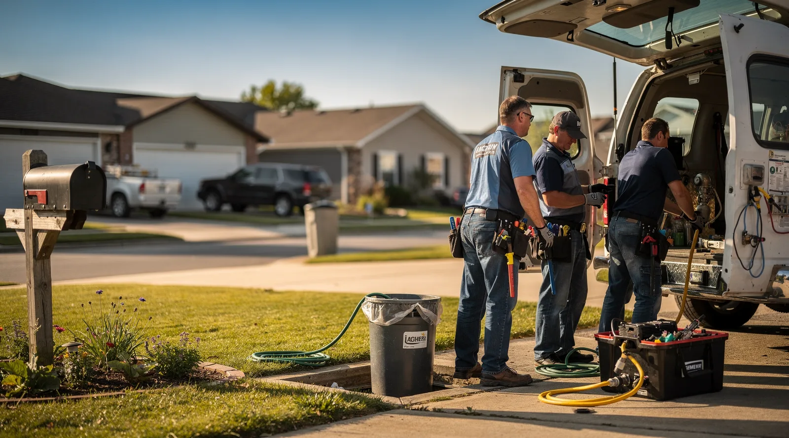Drain Cleaning in Fenton, MI