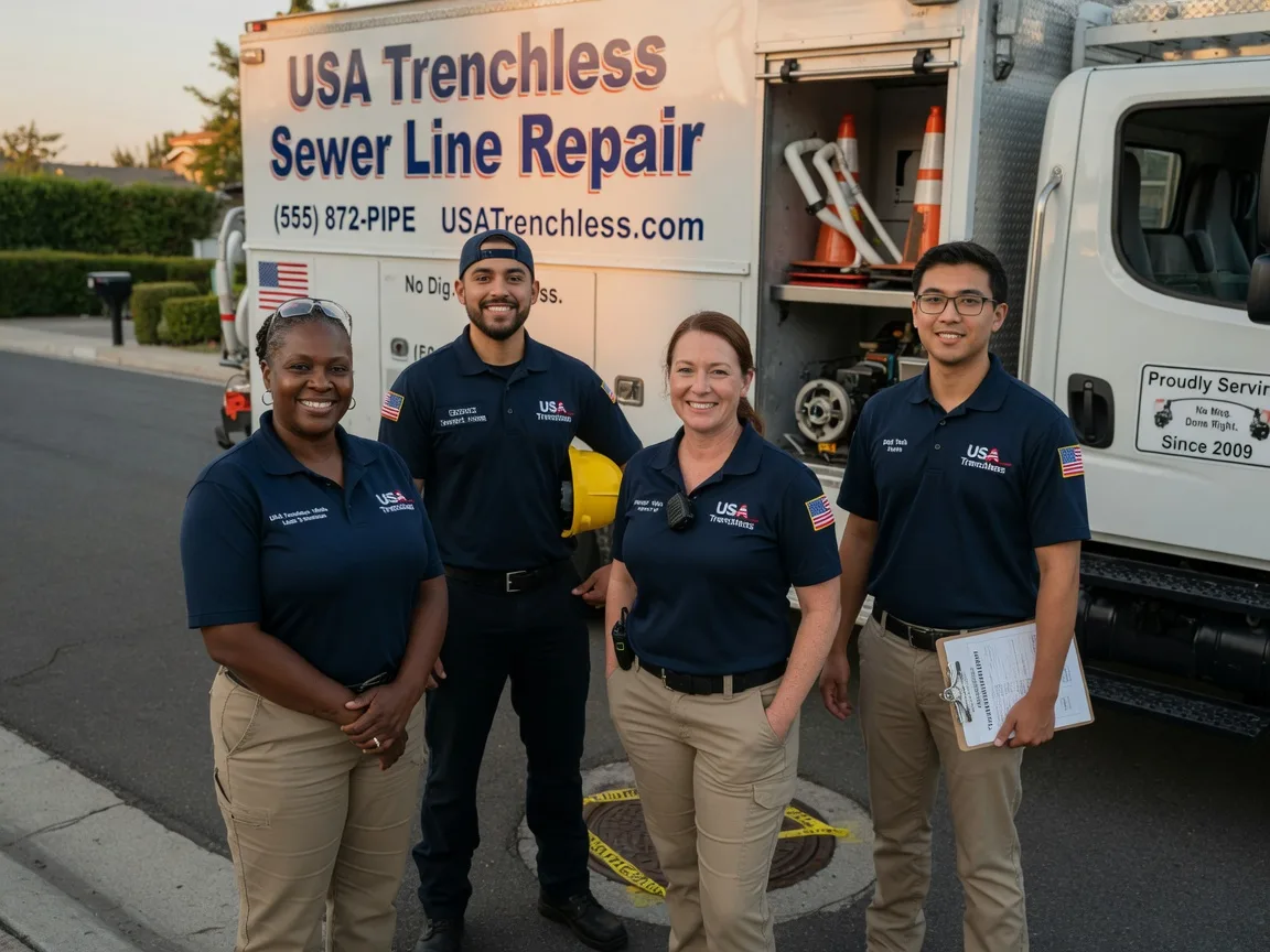 Sewer Line Repair company in Fenton, MI